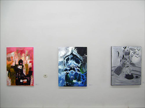 Virtuelle Ausstellung "Moderne Junge Kunst" 2006